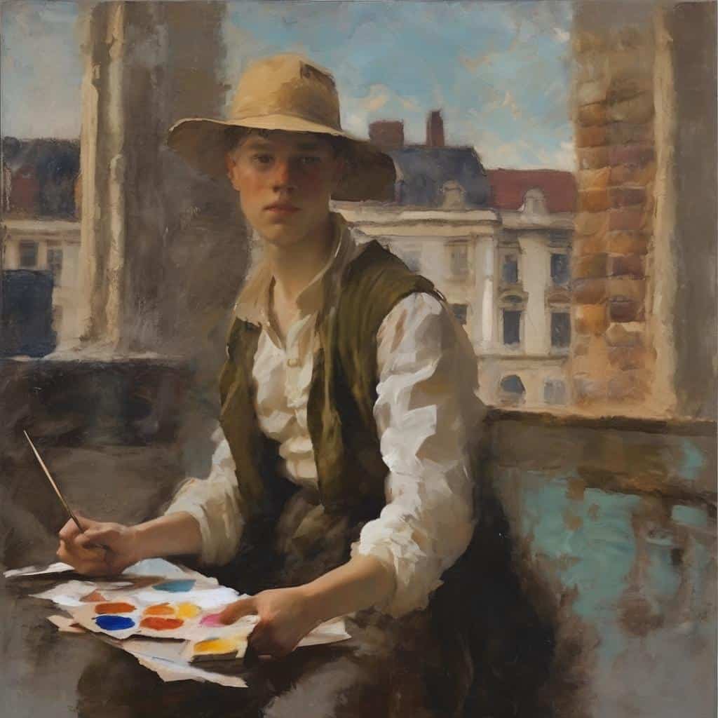 Ιωάννης Βόρχαουτ – Ολλανδός Ανάγλυφος Γλύπτης