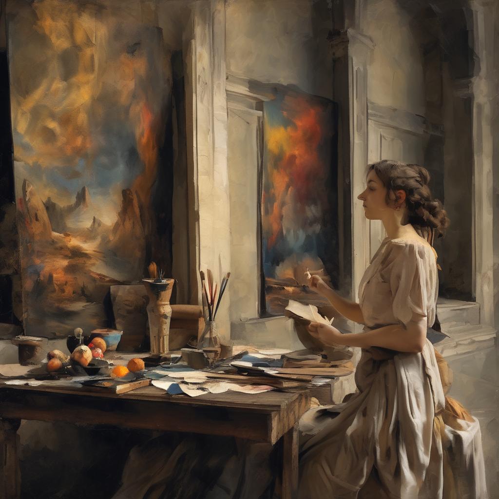 Η Δημιουργική Εξέλιξη του Καλλιτέχνη