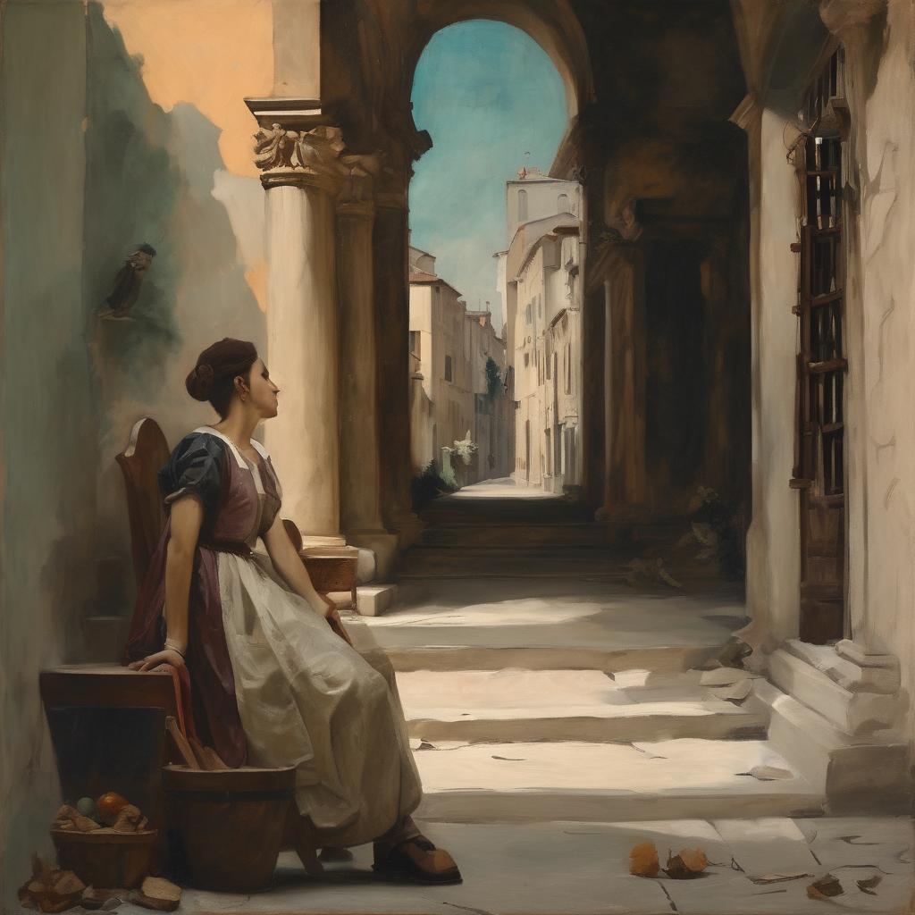 Η Ζωή και οι Πρώτοι Χρόνοι του Καλλιτέχνη Girolamo LOMBARDO