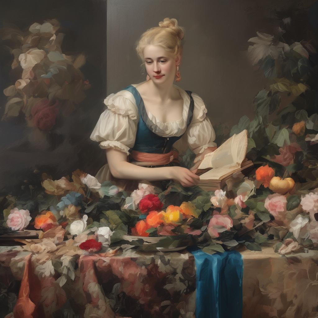 Η τεχνική και ο στυλ του Johann Lucas KRACKER στην τέχνη της ζωγραφικής