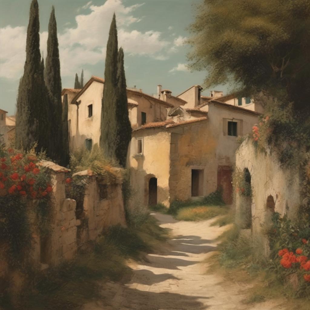 Η Τεχνική και το Στιλ του Girolamo CAMPAGNA