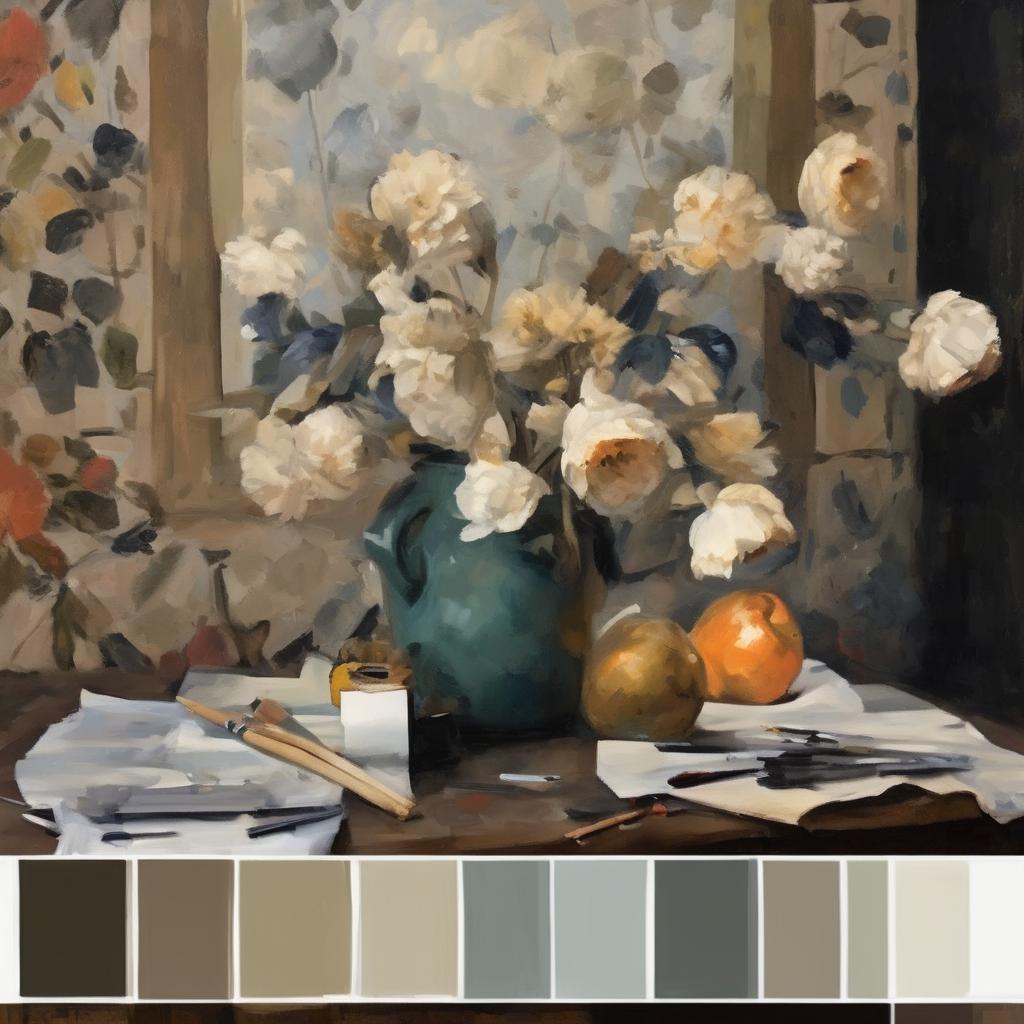 Στυλ και Τεχνικές του Καλλιτέχνη