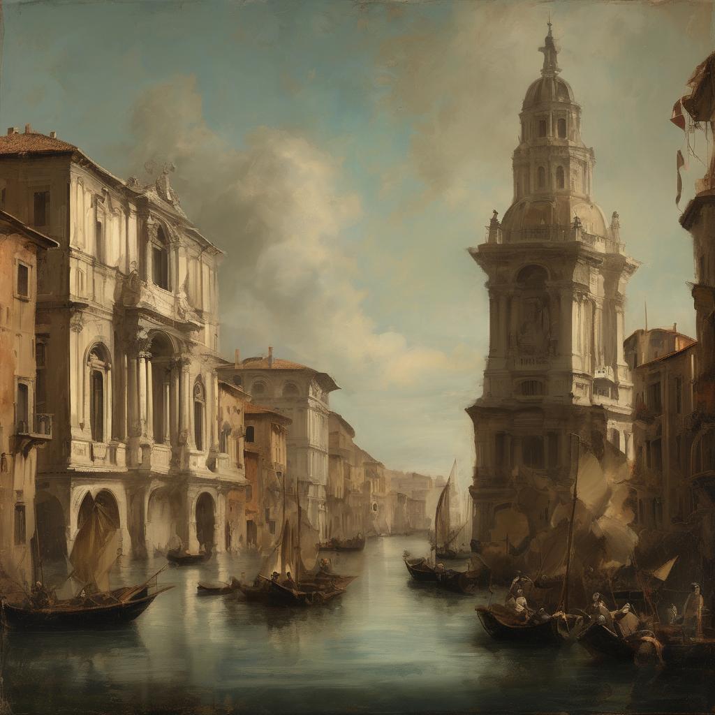 Η μοναδική τεχνική της Andrea GUARDI