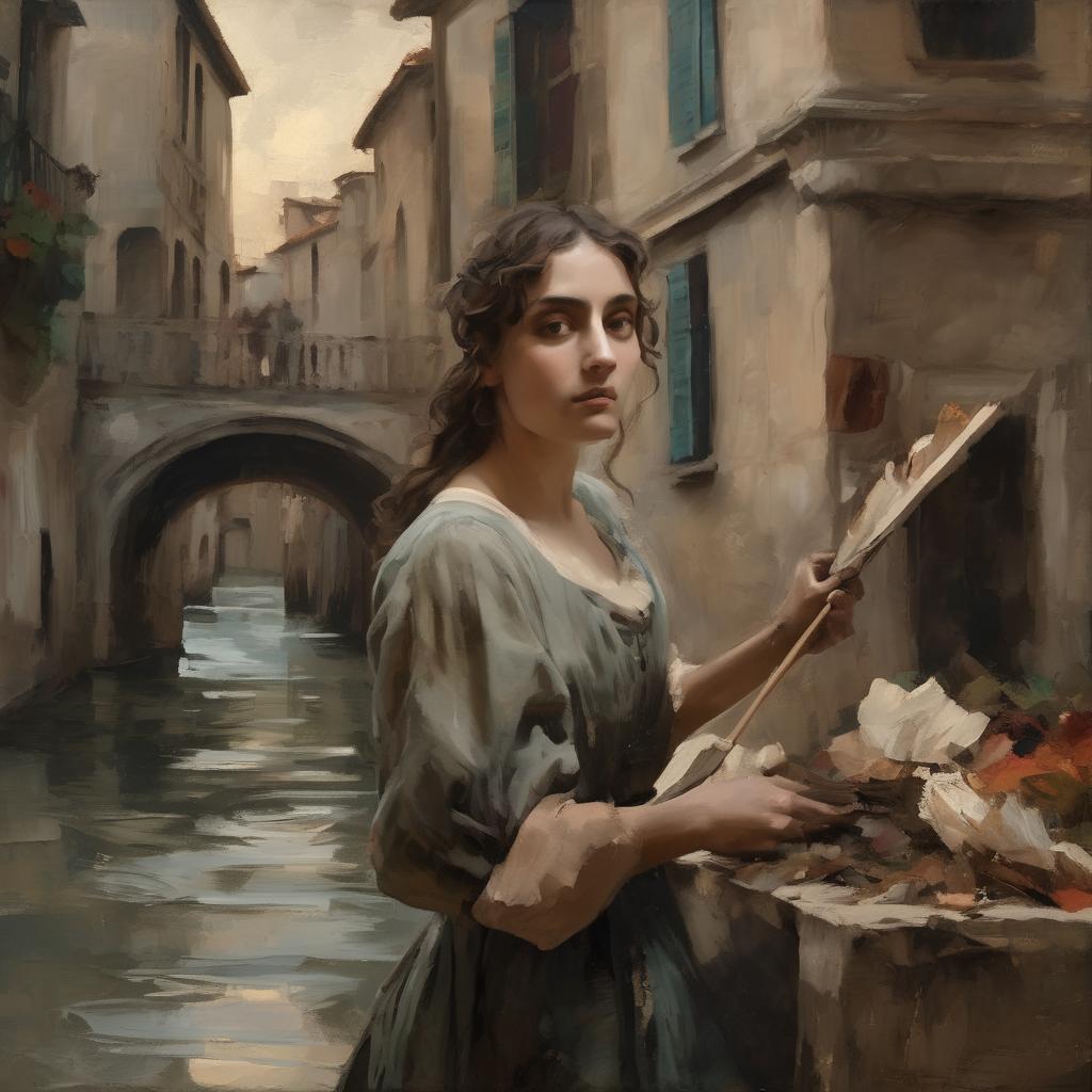 Η ζωή και η πρώιμη καλλιτεχνική πορεία του Antonio PUCCINELLI