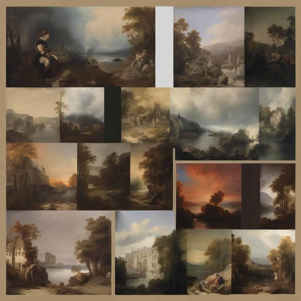 Άρθουρ Γεώργιος φον ΡΑΜΠΕΡΓΚ – Ο Ρομαντικός Ζωγράφος