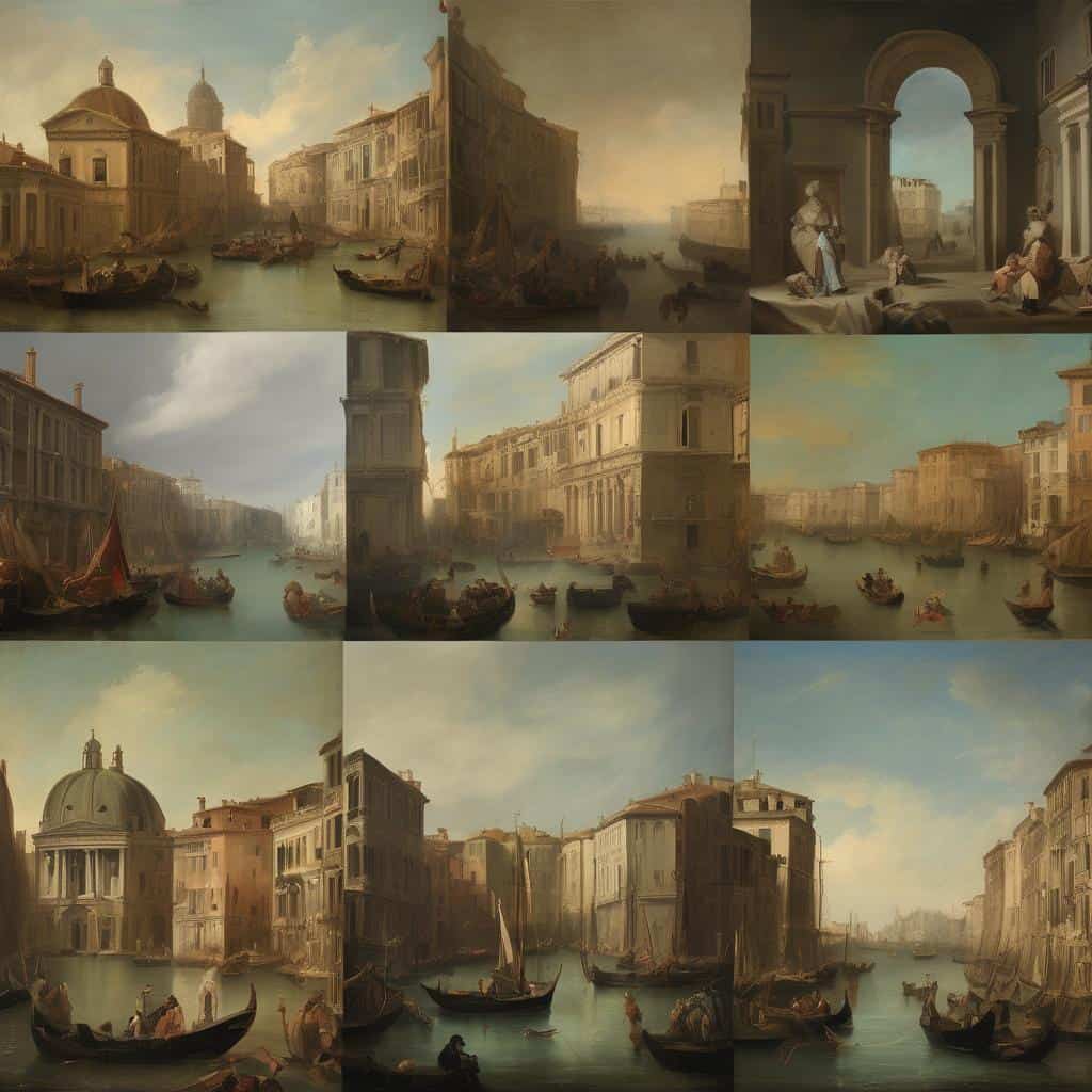 Παλιές γέφυρες και κανάλια στη Βενετία, εικόνες από καλλιτέχνες που άλλαξαν την τέχνη.