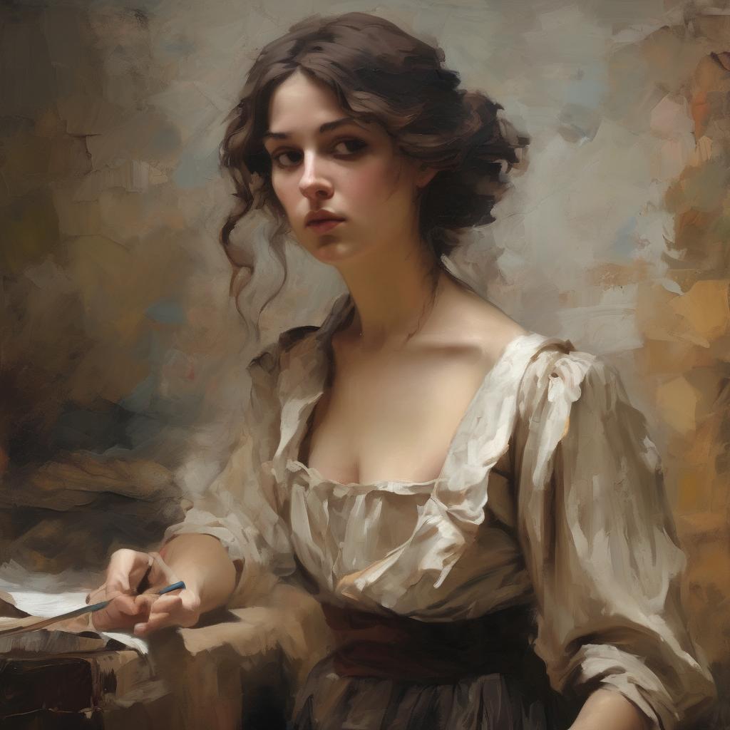 Η μοναδική τεχνική και στυλ του Antonio PUCCINELLI