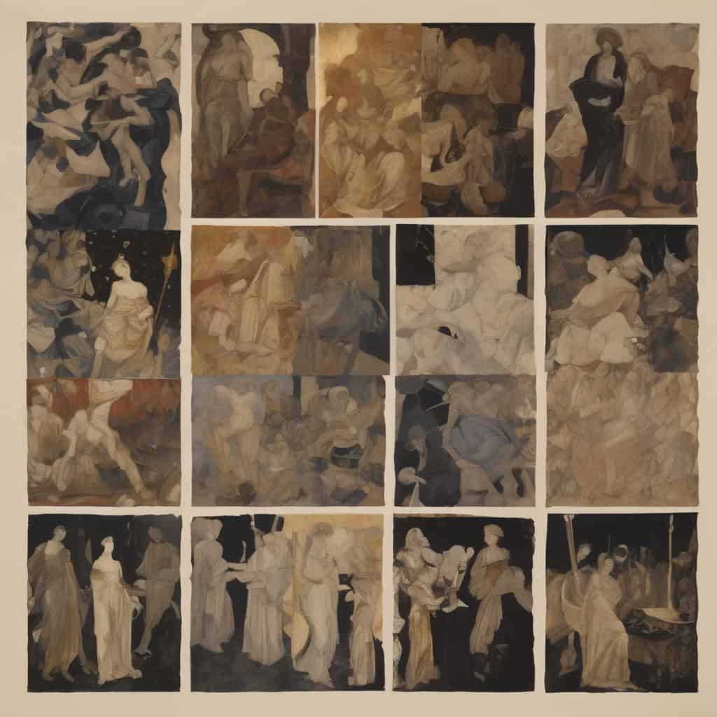 Γιοβάννης ΠΟΝΤΣΕΛΛΟΣ – Ο Μαέστρος της Αφηγηματικής Ζωγραφικής