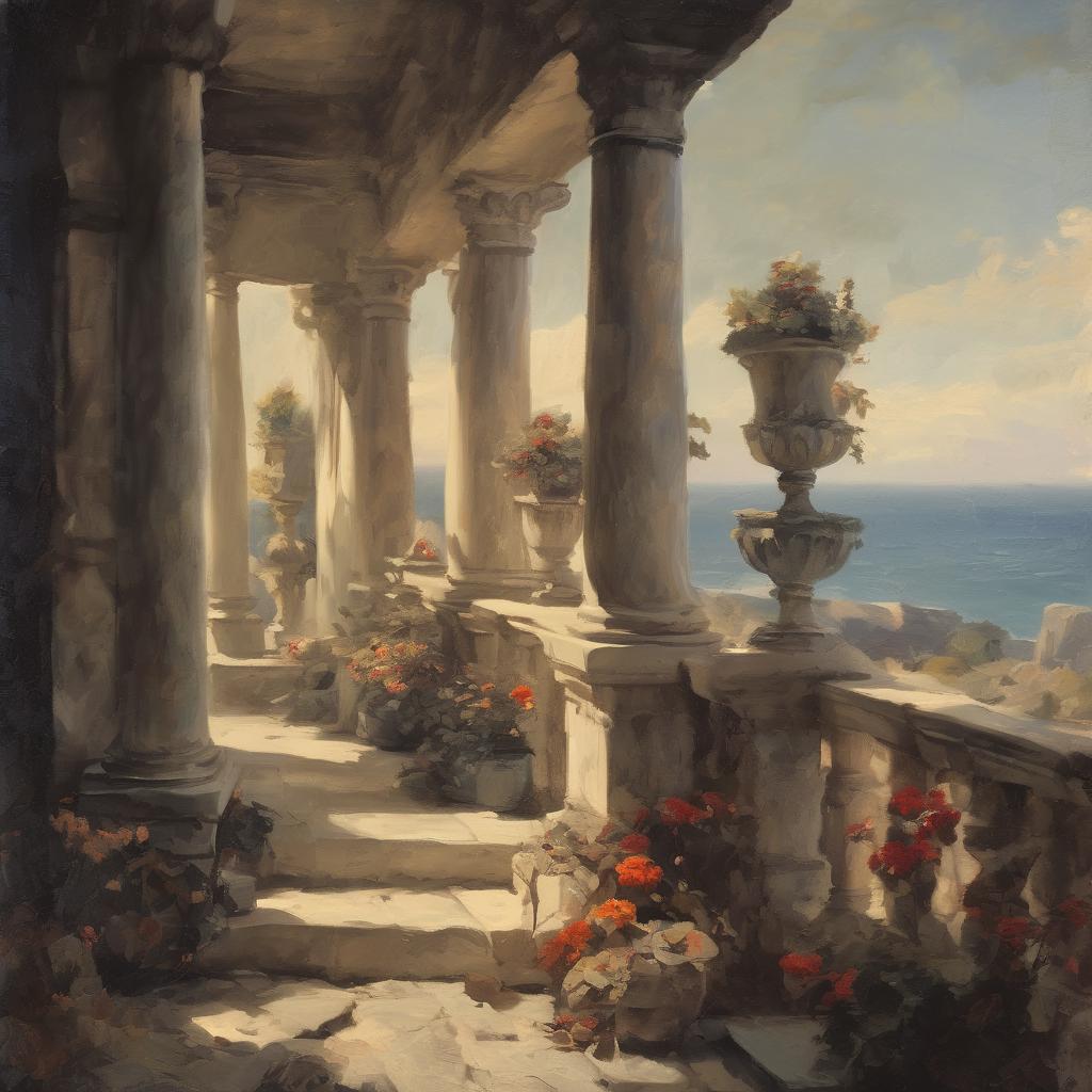 Το στιλ και οι τεχνικές του RAMBERG στην τέχνη