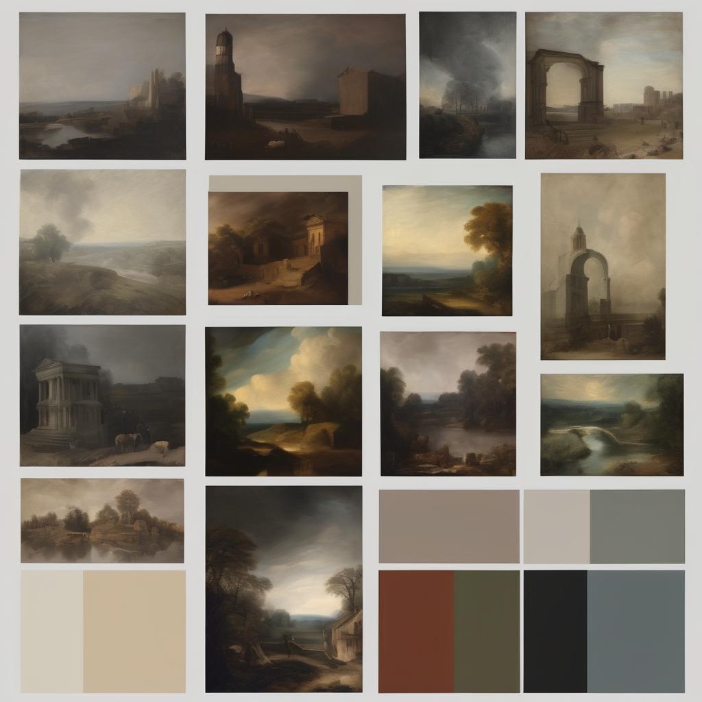 Ο στυλ και η τεχνική του καλλιτέχνη