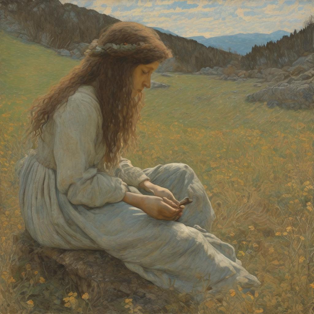 Το Κύριο Εργο του Giovanni SEGANTINI