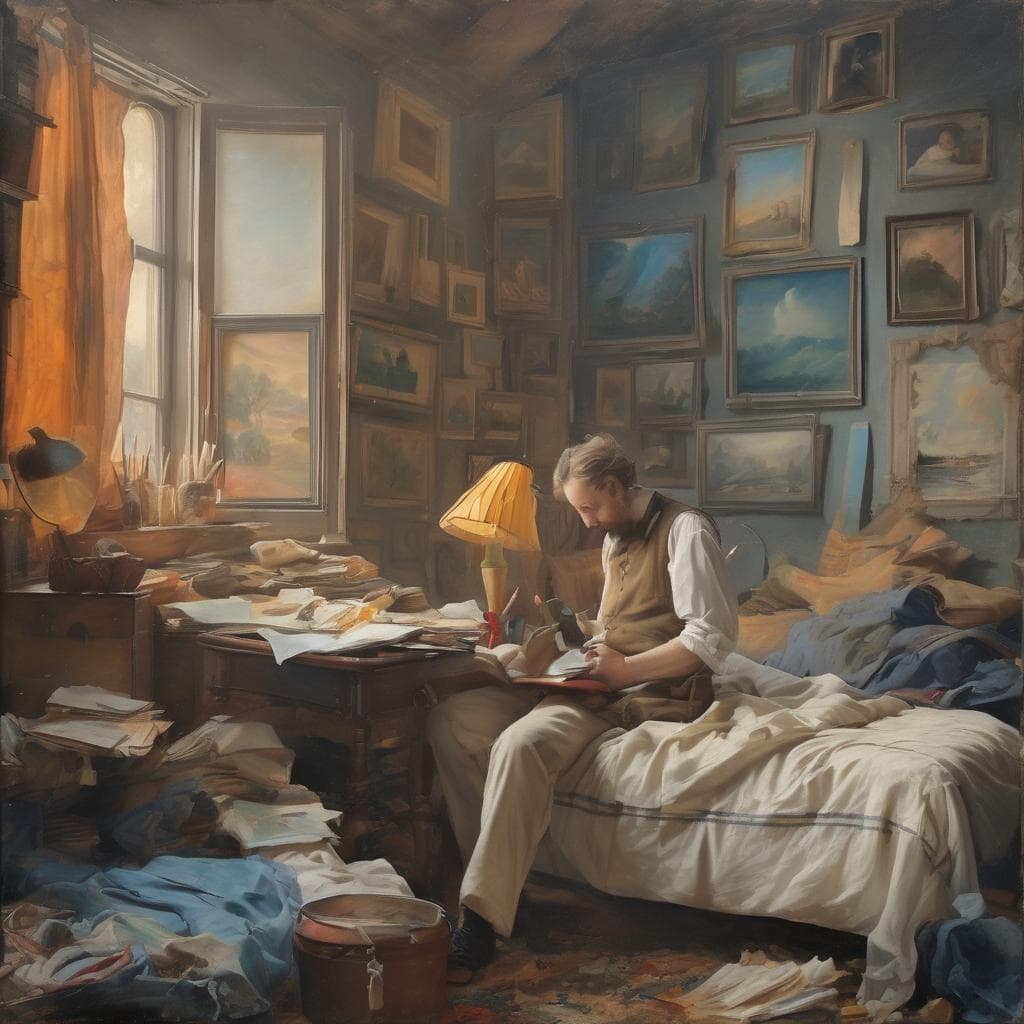 Αυγουστίνος Μαρίας Μερσεμάν – Ο αναγεννησιακός ζωγράφος ουράνιων τοπίων