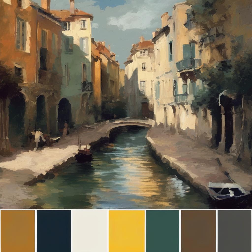 Στυλ και Τεχνικές του Καλλιτέχνη